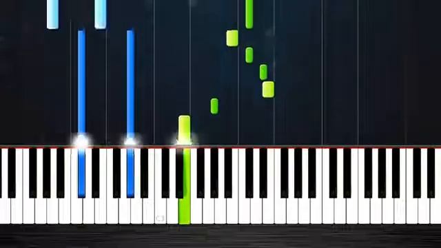 Alan Walker - The Spectre - EASY Piano Tutorial смотреть онлайн