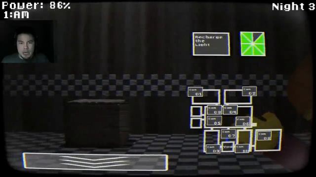 Five Nights At Ronald's | END | RUNNING ON EMPTY