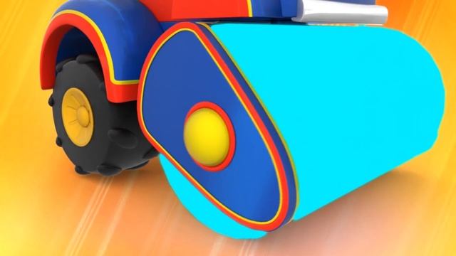 ДЕНЬ МАТЕРИ: Супер КАТОК всех спас! | Супер Грузовик | Car City World App смотреть онлайн