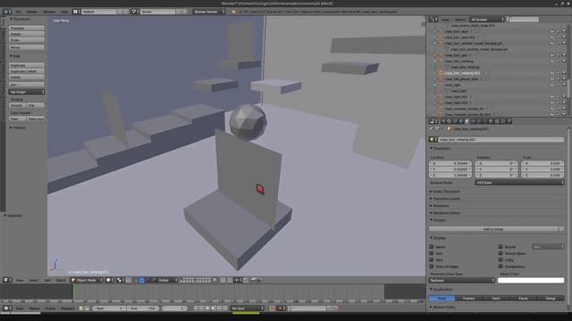 OBJ to DOOM 3 map converter showcase смотреть онлайн
