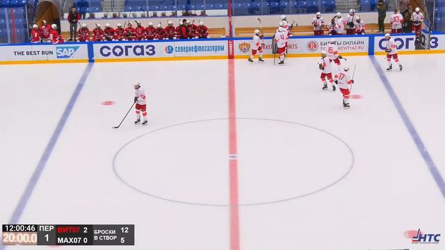 22.10.13 Витязь 07 - Московская академия хоккея 07 ОПМ смотреть онлайн