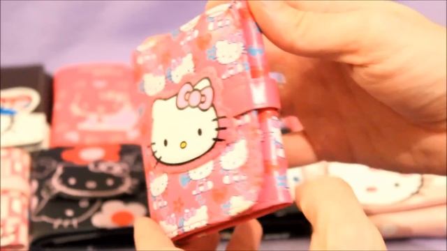 Hello Kitty -обзор детских кошельков хеллоу китти смотреть онлайн