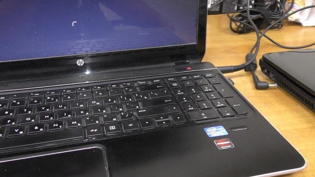 Ошибка HP Battary Allert 601 (HP Smart Adaptor) смотреть онлайн