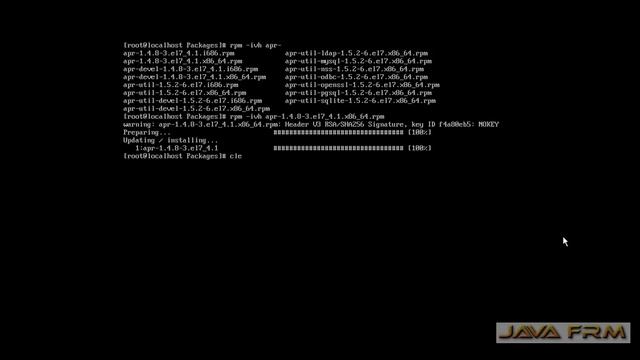 CentOS 7 Tutorial - How to install Apache Httpd Server Manually on Minimal installed OS смотреть онлайн