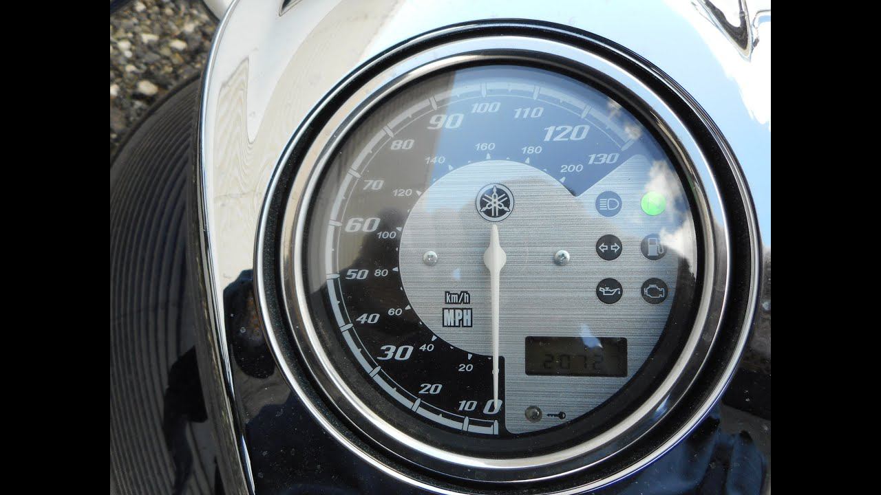 YAMAHA XVS950 midnight star 2010 Американец из Японии смотреть онлайн