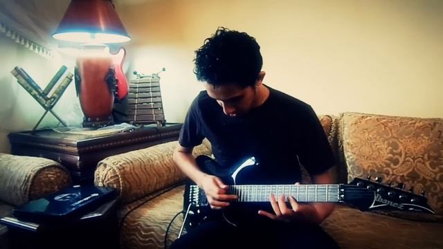 Epic metal ballad in E minor !!! PATCH in The description Zoom g9.2tt by MetalbarD ◄ смотреть онлайн