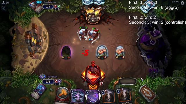 100% Winrate Stonescar Brew?! The Secret to Beating Aggro in Exp! (Unedited, clickbait title) смотреть онлайн