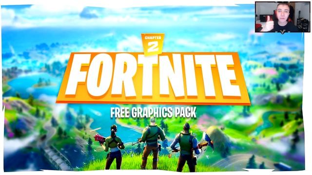 All You Need Fortnite Chapter 2 Graphics Pack! (FREE) смотреть онлайн