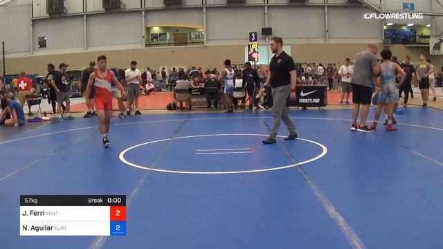 57 Kg Consi Of 16 2 Jake Ferri Kent State Vs Nicolas Aguilar NJRTC смотреть онлайн