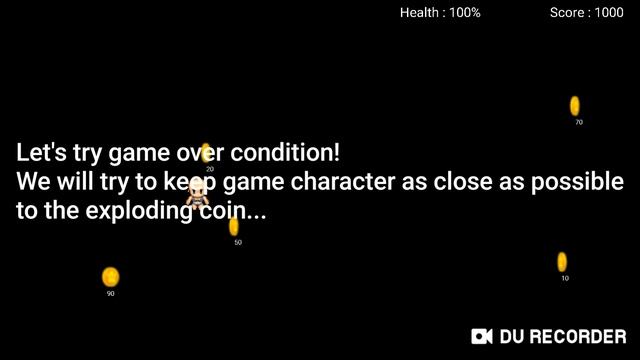 Android Animation Game - Collect The Coins (Demo)