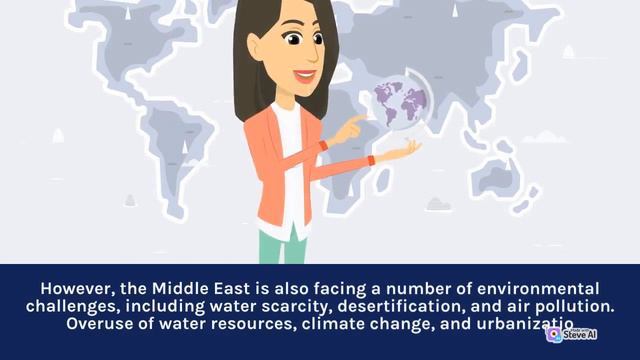 Features of Middle Eastern Geography | Part 1 | H Geography смотреть онлайн