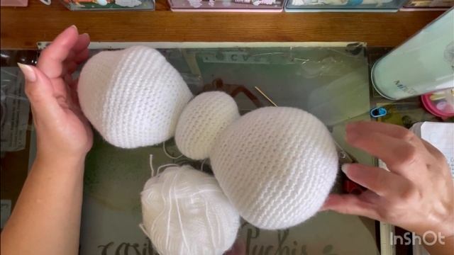 Olaf #frozen #amigurumi paso a paso tutorial #crochet subtítulos смотреть онлайн