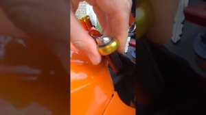 Рулевой демпфер на Хонда сбр 600 рр с( Алекса)