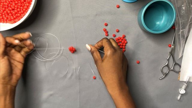 HOW TO MAKE A BEAD BAG PART 1 || CUTE RED BAG DESIGN || TRENDY BEAD BAGS // BY WINNIE смотреть онлайн