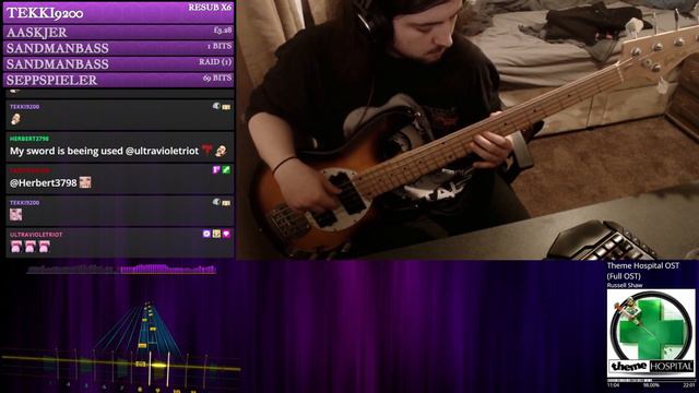 Russell Shaw - Full Theme Hospital OST | Bass Cover смотреть онлайн