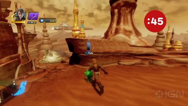 Disney Infinity 3.0 Edition: Улучшение ваших помощников за 60 секунд смотреть онлайн