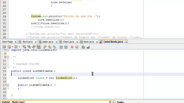 Apprendre Le Langage Java Lec6 (Darija) смотреть онлайн