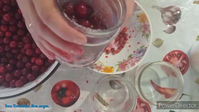 🍒Вишня без кісточки на зиму можна і без цукру🍒 смотреть онлайн