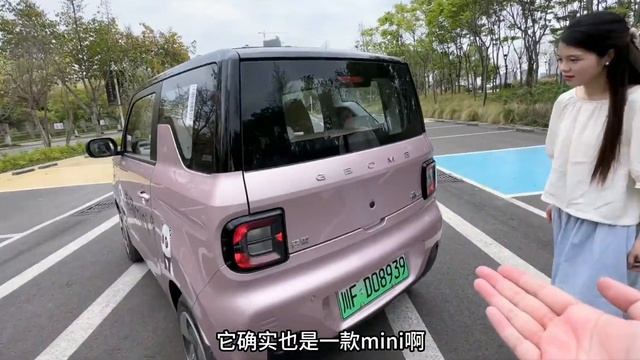 给媳妇种草吉利熊猫mini，结果她却说这是老头乐！ смотреть онлайн