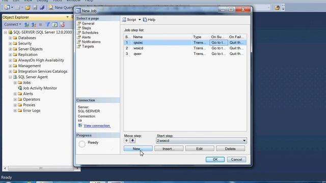 SQL Server DBA In Telugu SQL Server Agent Introduction смотреть онлайн