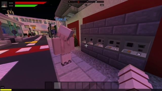 ЗОМБИ ДАЛ ДЕВУШКЕ.... | ПАРЕНЬ - ЗОМБИ В МАЙНКРАФТЕ #1 смотреть онлайн