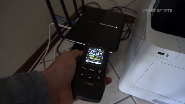 Latnex AF-5000 Mid-5G EMF Meter REVIEW | How to Test Laptop & Wifi Router for RF Radiation смотреть онлайн