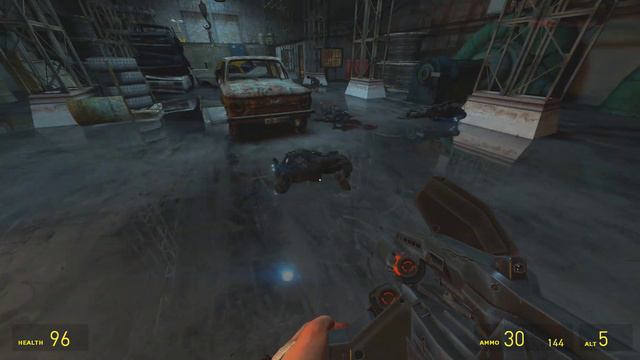 Garry's mod + FakeFactory Cinematic Mod + Other mods #16 смотреть онлайн