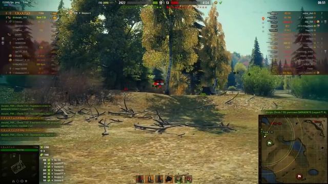 Я БЫЛ В ВОСТОРГЕ! БОЙ КАК ВО СНЕ, КАЖДЫЙ ИГРОК МЕЧТАЕТ ТАК ТАЩИТЬ В WORLD OF TANKS! смотреть онлайн
