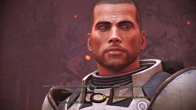 Mass Effect Legendary Edition ending смотреть онлайн