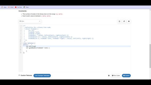 Count Good Nodes in Binary Tree смотреть онлайн