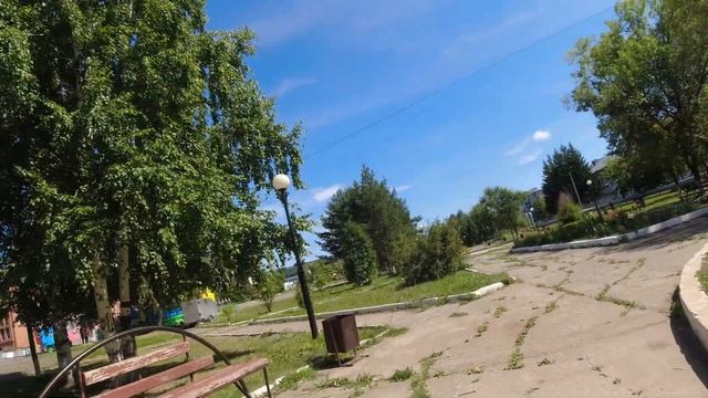 Прогулка по пгт Зеленогорский. 4К смотреть онлайн