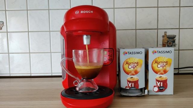 Bosch Tassimo Coffee Machine - Making A Morning Café XL