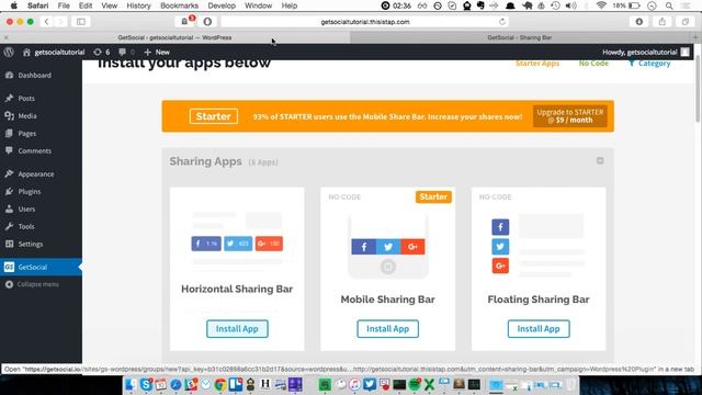 How to add Wordpress Social Share Buttons смотреть онлайн