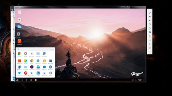 BEST ANDROID EMULATOR FOR PC EVER!! - REMIX OS PLAYER