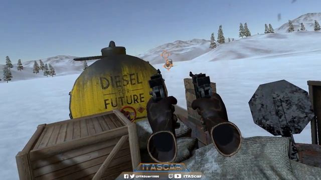 Diesel Express VR - Gameplay ITA - Facciamo i Mad Max negli anni '40.. смотреть онлайн