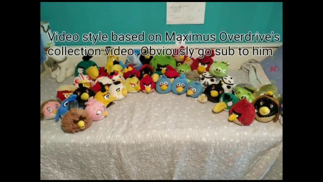 Angry Birds Plush Collection! - June 2021 смотреть онлайн