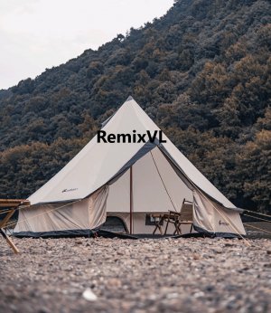 магазин RemixVL: Огромный Шатёр палатка купол юрта 400*400*250 см