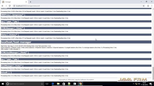 Tomcat 8.5 Installation Using Zulu OpenJDK 11 And Zulu OpenJDK 12 LTS On Windows 10
