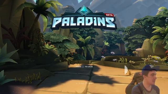 Paladins Founder Pack Gaming For Bits смотреть онлайн