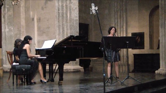 Andrés Alén´s Sonata for Clarinet and Piano смотреть онлайн