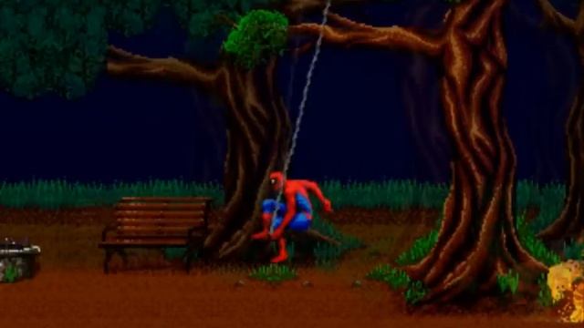 The Amazing Spider-Man Vs. The Kingpin SEGA CD Прохождение / Walkthrough (Good Ending)