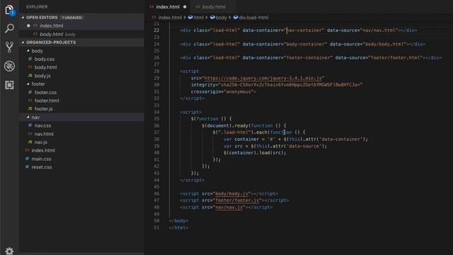 html partials смотреть онлайн