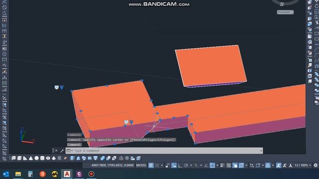 3D чертеж фундаментной плиты 3 смотреть онлайн