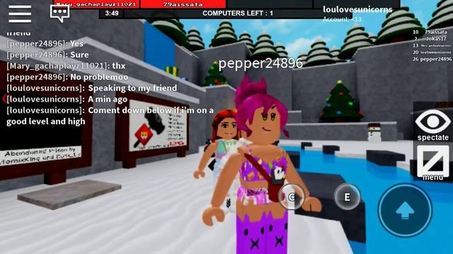 Run hide escape. Roblox. First ever video! ? смотреть онлайн