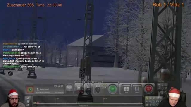 #Zugbier Q4/15 Nikolaus Livestream | Teil 4 | 3DZug - BR86 Winterfahrt im Moseltal смотреть онлайн