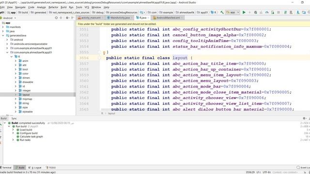 02 - Explore Files of Android App and Running it on Emulators - شرح смотреть онлайн