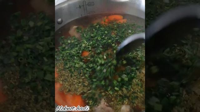 Суп при простуде, наваристый и полезный