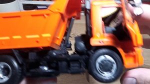 KAMAZ-65115 от  ZVEZDA в масштабе 1/35 (двери открываются).