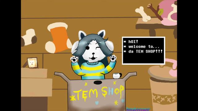 undertale adventures 2 tem shop remix смотреть онлайн