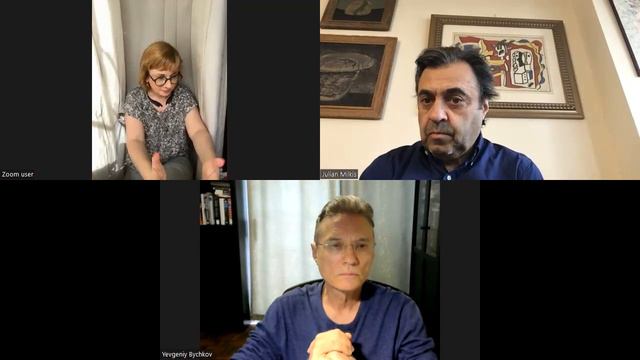 Юлиан Милкис и Евгений Бычков представляют: Юлия Городецкая (Одесса), журналист, волонтер, граждани смотреть онлайн